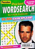 Puzzler Pocket Wordsearch Magazine Issue NO 479