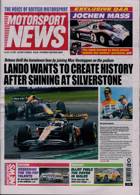 Motorsport News Magazine Issue 13/07/2023