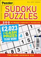 Puzzler Sudoku Puzzles Magazine Issue NO 237