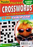 Puzzler Pocket Crosswords Magazine Issue NO 479