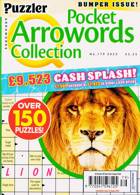 Puzzler Q Pock Arrowords C Magazine Issue NO 179