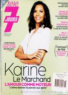 Tele 7 Jours Magazine Issue NO 3298