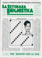 La Settimana Enigmistica Magazine Issue NO 4769