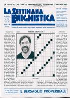 La Settimana Enigmistica Magazine Issue NO 4768
