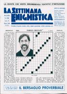 La Settimana Enigmistica Magazine Issue NO 4768