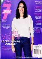 Tele 7 Jours Magazine Issue NO 3299