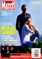 Paris Match Magazine Issue NO 3877