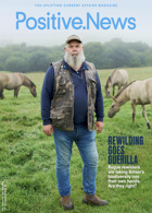 Positive News Magazine Issue  