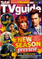 Total Tv Guide England Magazine Issue NO 34
