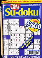 Take A Break Sudoku Magazine Issue NO 10