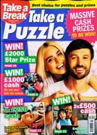 Take A Break Take A Puzzle Magazine Issue NO 9