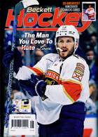 Beckett Nhl Hockey Magazine Issue AUG 23