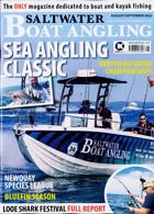 Saltwater Boat Angling Magazine Issue AUG-SEP