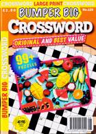Bumper Big Crossword Magazine Issue NO 159