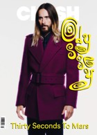 Clash 125 Thirty Seconds To Mars Magazine Issue 125 30STM 