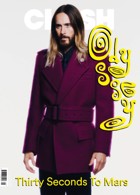 Clash 125 Thirty Seconds To Mars Magazine Issue 125 30STM