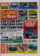 Classic Car Buyer Magazine Issue 19/07/2023