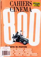 Cahier Du Cinema Cdu Magazine Issue NO 800