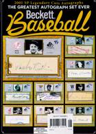 Beckett Baseball Magazine Issue AUG 23