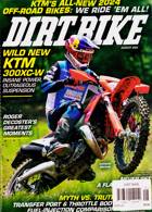 Dirt Bike Mthly Magazine Issue AUG 23