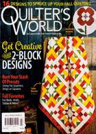 Quilters World Magazine Issue AUTUMN