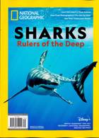 National Geographic Coll Edit Magazine Issue SHARKS2