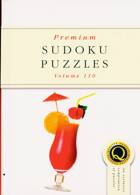 Premium Sudoku Puzzles Magazine Issue NO 110