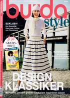 Burda Style German Magazine Issue 08