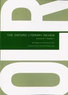 Oxford Literary Review Magazine Issue 11