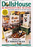 Dolls House & Miniature Scene Magazine Issue NOV 23