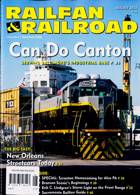 Railfan & Railroad Magazine Issue AUG 23