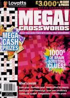 Lovatts Mega Crosswords Magazine Issue NO 87