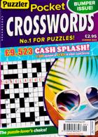 Puzzler Pocket Crosswords Magazine Issue SUMMER