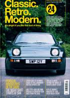 Classic Retro Modern Magazine Issue NO 24