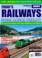 Todays Railways Europe Magazine Issue SEP 23