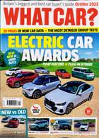 What Car Magazine Issue OCT 23