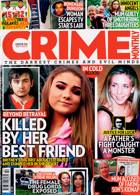 Crime Monthly Magazine Issue NO 54