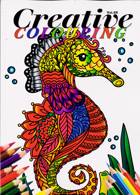 Creative Colouring Magazine Issue NO 22