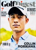 Golf Digest (Usa) Magazine Issue NO 7