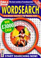 Take A Break Wordsearch Magazine Issue NO 10