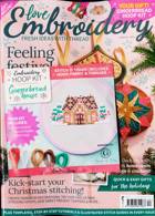 Love Embroidery Magazine Issue NO 44