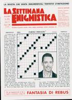 La Settimana Enigmistica Magazine Issue NO 4770