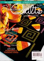 Primitive Quilts Magazine Issue AUTUMN