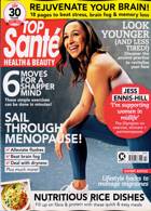 Top Sante Health & Beauty Magazine Issue OCT 23