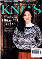 Interweave Knits And Knitscene Magazine Issue FALL