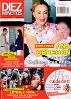 Diez Minutos Magazine Issue NO 3758