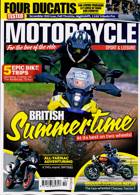 Motorcycle Sport & Leisure Magazine Issue OCT 23