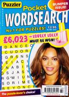 Puzzler Pocket Wordsearch Magazine Issue NO 480