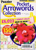 Puzzler Q Pock Arrowords C Magazine Issue NO 180