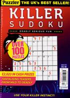 Puzzler Killer Sudoku Magazine Issue NO 213
